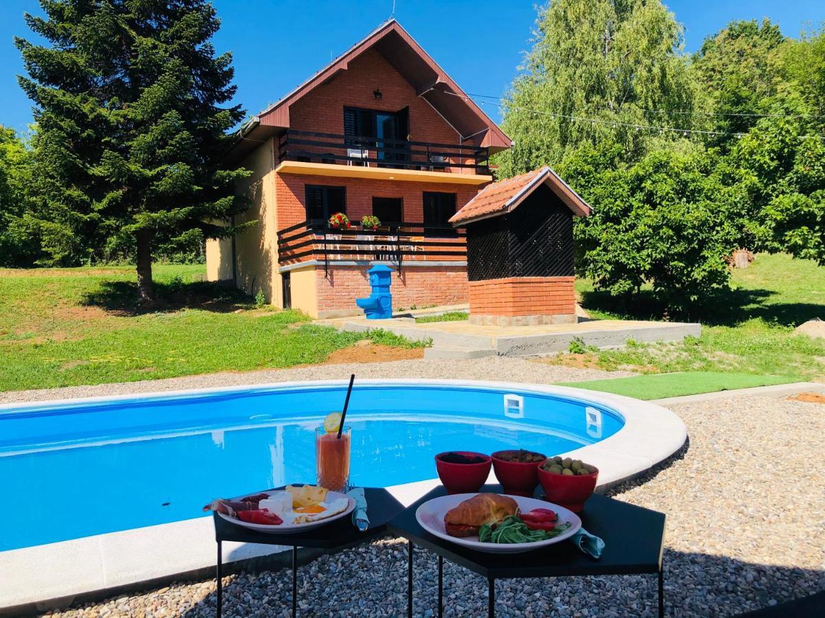 Fruska Pool House Villa Sremska Kamenica Ngoại thất bức ảnh