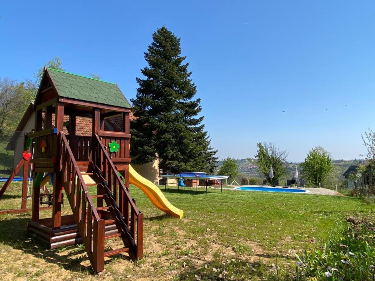 Fruska Pool House Villa Sremska Kamenica Ngoại thất bức ảnh