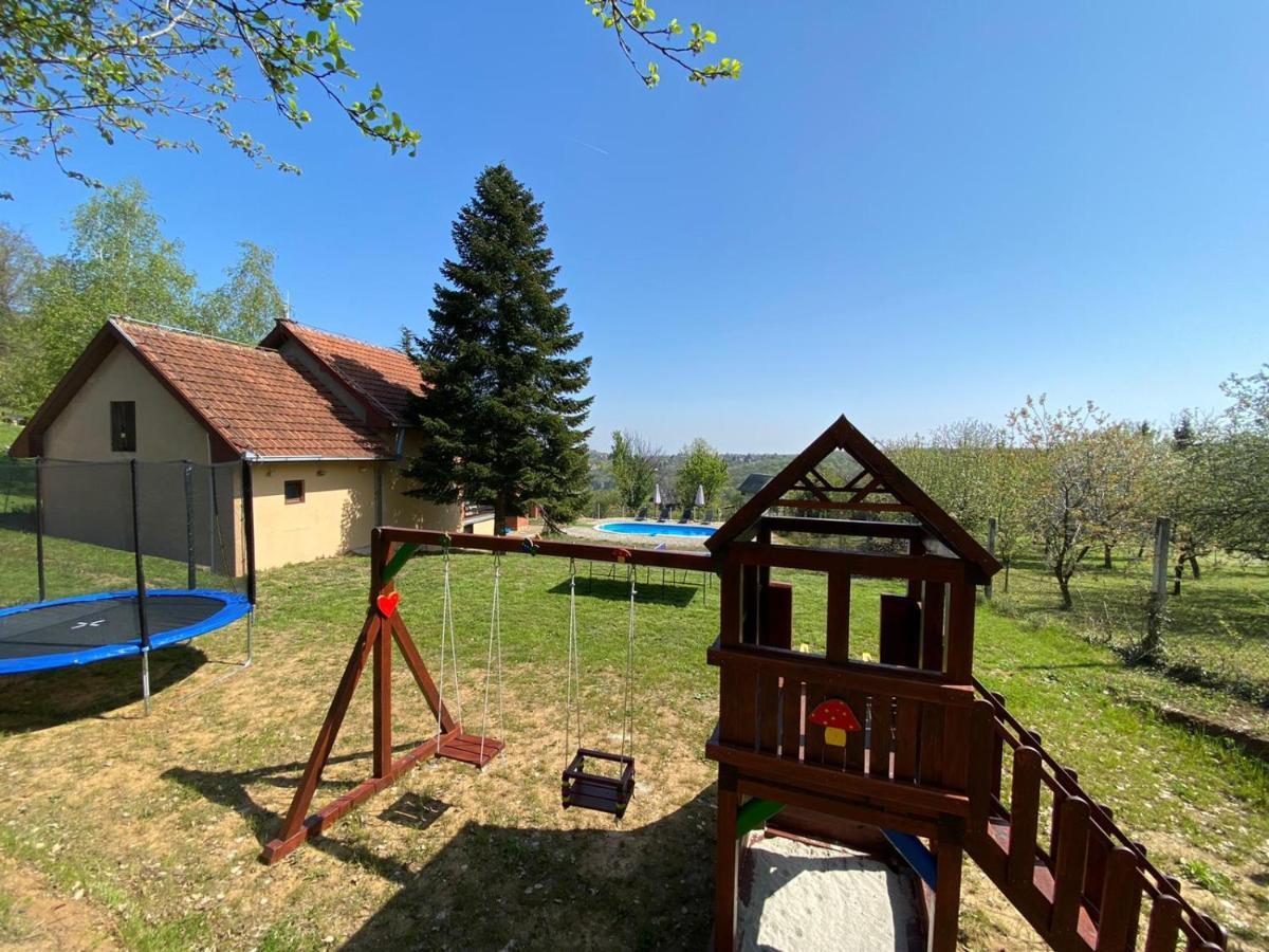 Fruska Pool House Villa Sremska Kamenica Ngoại thất bức ảnh