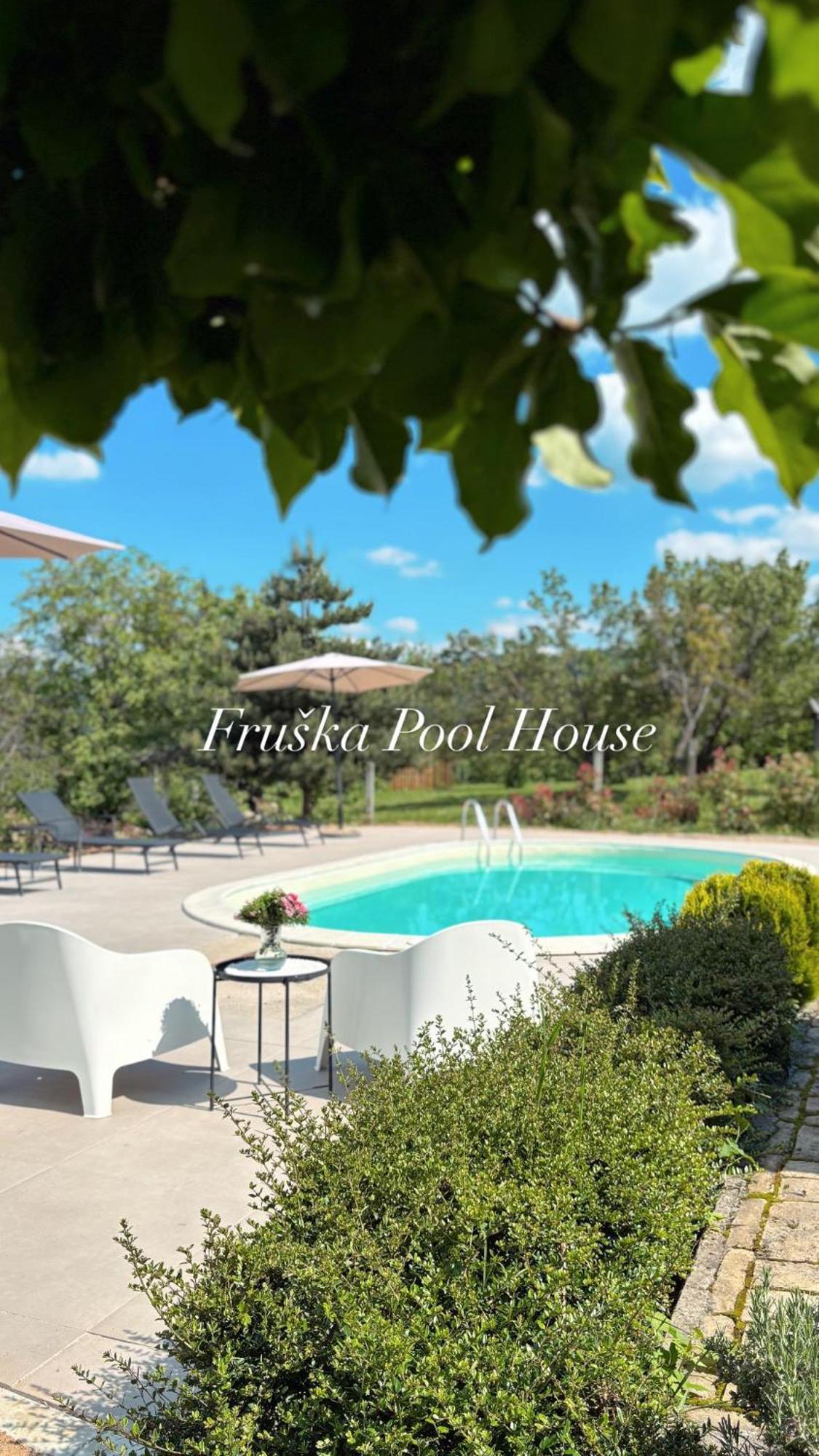 Fruska Pool House Villa Sremska Kamenica Ngoại thất bức ảnh